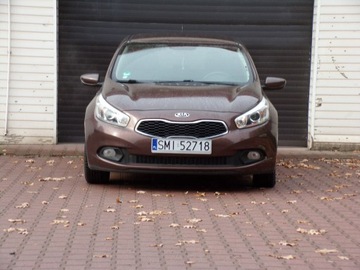 Kia Ceed II Hatchback 5d 1.4 DOHC 100KM 2012 Kia Cee&#039;d CEED, zdjęcie 6
