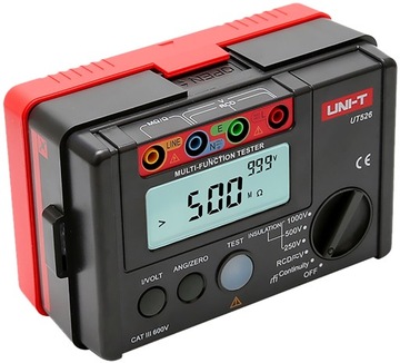Miernik wielofunkcyjny dla elektryków Uni-T UT526
