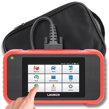 PROFESJONALNY INTERFEJS DIAGNOSTYCZNY LAUNCH X431 CRP129E OBD2 POLSKI 2024