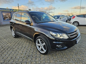 Volkswagen Tiguan I SUV Facelifting 2.0 TDI CR DPF BlueMotion 140KM 2013 Volkswagen Tiguan 2,0 diesel 140KM DSG 4motion hig, zdjęcie 1