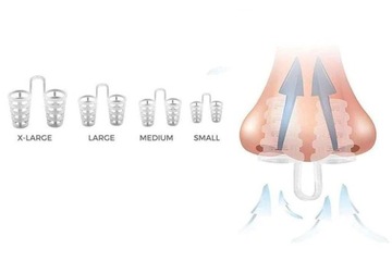 NOSAL PAD CLIP Подушечки от храпа 4 шт.
