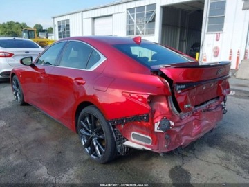 Lexus IS III 2021 Lexus IS 350 F Sport 2021 3.5l 3.5 Benzyna 311KM, zdjęcie 3