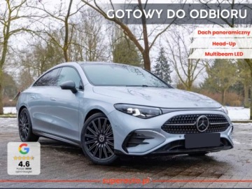 Mercedes CLA C118/X118 2025 MERCEDES-BENZ CLA 220 4-Matic AMG Line 1.5 (190KM) 2025