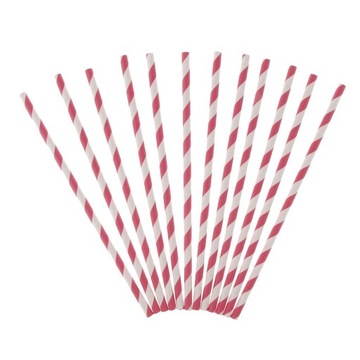 12pcs Striped Paper Drinking Cups