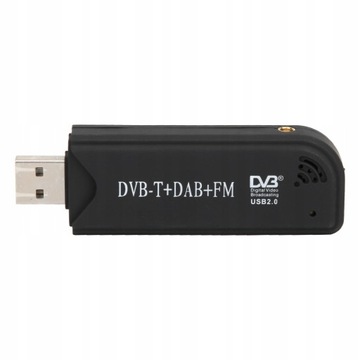 RTL2832U USB DVB T FM SDR odbiornik + PILOT