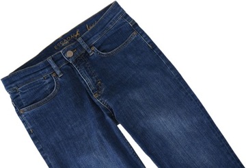 ESCADA spodnie jeansy damskie wysoki stan 34 XS
