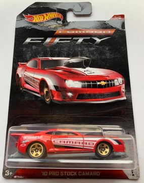 Hot Wheels '10 Pro Stock Camaro- Camaro Fifty