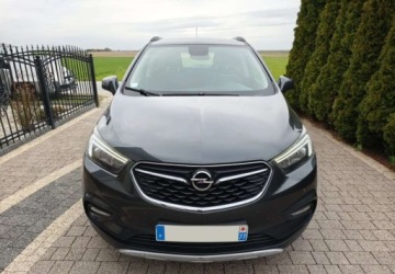 Opel Mokka I SUV 1.6 CDTI Ecotec 110KM 2017 Opel Mokka Opel Mokka 1.6 Diesel 110KM, zdjęcie 1