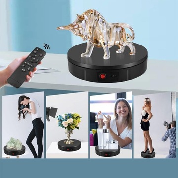 ВРАЩАЮЩИЙСЯ СТЕНД ДЛЯ ДИСПЛЕЯ СТЕНД ДЛЯ ФОТОГРАФИИ С ДИСТАНЦИОННЫМ УПРАВЛЕНИЕМ