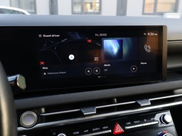 Hyundai Tucson IV SUV Facelifting 1.6 T-GDI 48V 160KM 2024 Hyundai Tucson 1.6 T-GDI 48V MHEV, Salon Polska, zdjęcie 11