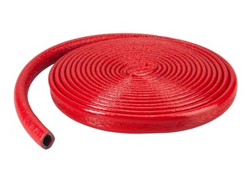 КРЫШКА ТРУБЫ 35/6 КРАСНАЯ ИЗОЛЯЦИЯ 10 МБ