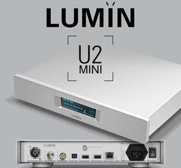 Lumin U2 Mini - транспортер аудиофайлов Черный