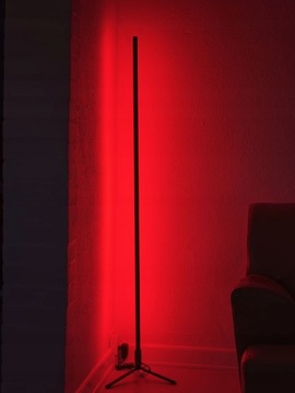 ДЕНВЕР УГЛОВОЙ НАПОЛЬНЫЙ СВЕТИЛЬНИК LED Wi-Fi