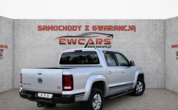 Volkswagen Amarok I Pick Up Double Cab 2.0 BiTDI 180KM 2015 Volkswagen Amarok ATACAMA 2.0BiTDI 180KM OPLACONY 4MOTION Webasto Kamera, zdjęcie 23