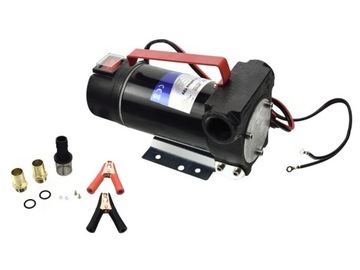 POMPA do paliwa 12V oleju napędowego GEKO Zlewarka SILNIK 155 W do 5 metrów