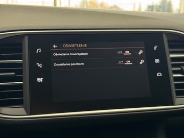 Peugeot 308 II Hatchback Facelifting 1.2 PureTech 130KM 2020 Peugeot 308 Allure / 1 właściciel / Salon Polska /, zdjęcie 32