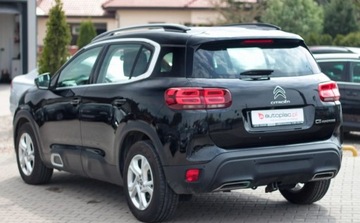 Citroen C5 Aircross SUV 1.5 BlueHDI 131KM 2019 Citroen C5 Aircross Sprowadzone, zarejestrowane, zadbane 1.5 Diesel 130KM, zdjęcie 3