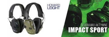 Наушники Howard Leight Активные наушники HOWARD LEIGHT IMPACT CASE.