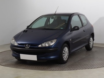 Peugeot 206 Hatchback 1.4 i 75KM 2004 Peugeot 206 1.4, Salon Polska, Klima, zdjęcie 1