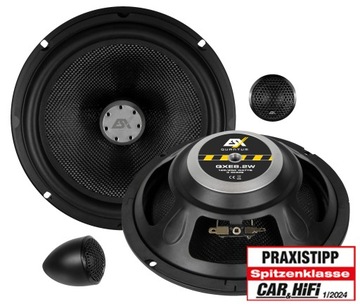 ESX QXE8.2C Zestaw Odseparowany 125Rms Best Product! Nowość