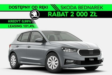 Skoda Fabia IV 1.0 MPI 80KM 2026 Škoda Fabia Skoda Fabia Essence 1.0 MPI 80 KM -