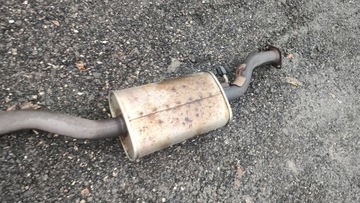 ГЛУШИТЕЛЬ MAZDA CX-9 3.7 B LIFT 2013 2014 2015