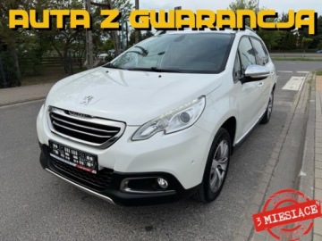 Peugeot 2008 I SUV 1.2 PureTech 82KM 2015 Peugeot 2008 PURETECH NAWIGACJA KLIMATRONIC PARKTRONIC PRZOD TYL POLSKORY