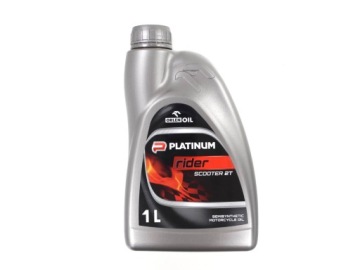 OLEJ PLATINUM RIDER SCOOTER 2T 1L PÓŁSYNTETYK - olej do mieszanki ROMET WSK