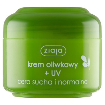 ZIAJA KREM OLIWKOWY NATURALNY + UV 50ML 1SZT