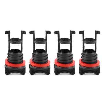 4 шт. Сливные пробки для лодок со стандартной грубой резьбой и полиэтиленовой шайбой для