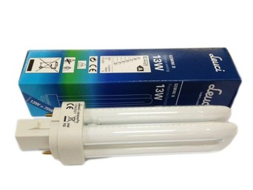 Świetlówka kompaktowa 13W/827 G24d1 Leuci
