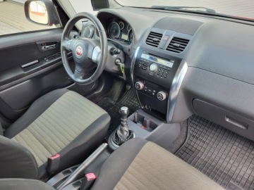 Fiat Sedici 2.0Multijet DPF 135KM 2010 Fiat Sedici 2.0 Multijet, 135KM, Klimatyzacja, zdjęcie 20