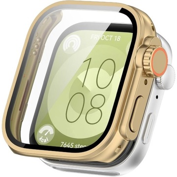 2w1 ETUI + SZKŁO HARTOWANE CASE OBUDOWA DO HUAWEI WATCH FIT 3