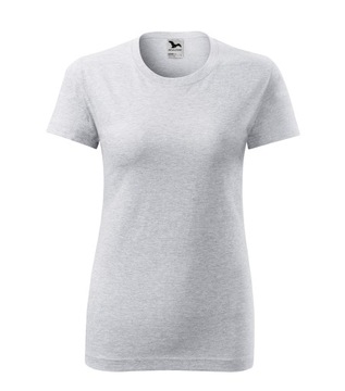 koszulka damska gładka t-shirt ADLER pusta XS