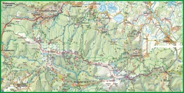 Комфорт! карта Карконоше миникарта