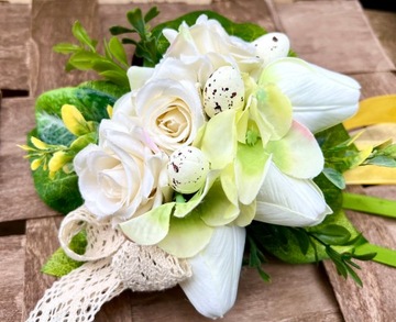 ДЕКОР-ОРНАМЕНТ для КОРЗИНЫ для пасхального украшения