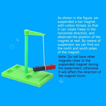 1 комплект магнитного экспериментального набора для учащихся дошкольного образования