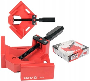 YATO IMADŁO KĄTOWE ŚLUSARSKIE 70mm PRECYZYJNE ŚCISK KĄTOWY 90 STOPNI
