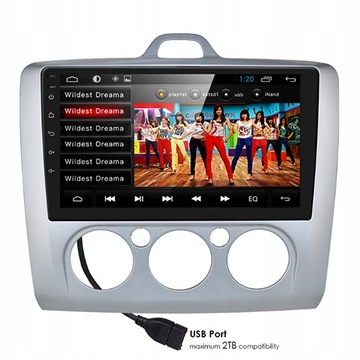 РАДИО 2 DIN ANDROID12 FORD FOCUS 2 MK2 2004-2011 гг.