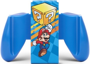 Держатель PowerA SWITCH для JOY-CON Grip Mystery Block Mario