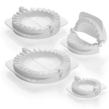 TESCOMA FOREMKI DO PIEROGÓW DELICIA 4SZT.