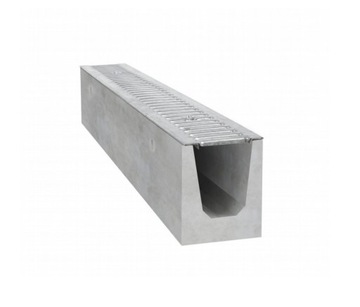 Korytko Odwodnienie BETONOWE + ocynk A15 130x160