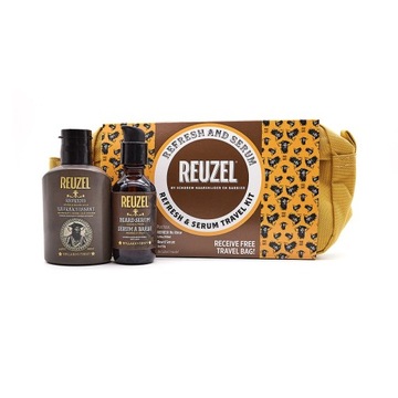 Reuzel Try Reuzel Refresh zestaw 100 ml + serum do brody 50 g