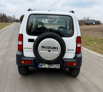 Suzuki Jimny III Standard Facelifting 1.3 VVT 4WD 85KM 2017 Suzuki JIMNY 1.3B 4x4 Klimatyzacja, zdjęcie 2
