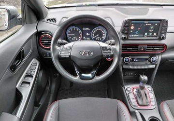 Hyundai Kona I Crossover 1.6 T-GDI 177KM 2020 Hyundai Kona Salon Polska 4x4 automat 177KM KRELL 1.6 Benzyna 177KM, zdjęcie 12