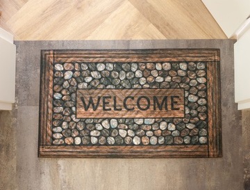 ДОБРО ПОЖАЛОВАТЬ ПРИХОДНОЙ КОВРИК, 75x45 СМ