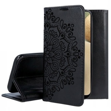 ETUI MAGNET do Samsung Galaxy A40 + SZKŁO WZORY
