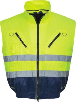PORTWEST ПРЕДУПРЕЖДЕНИЕ ИЗОЛЯЦИОННАЯ КУРТКА PILOT PJ50