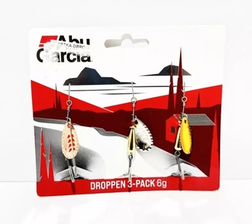 ZESTAW OBROTÓWEK ABU GARCIA DROPPEN LF 6G