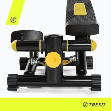 Фитнес-степпер для занятий аэробикой TREXO FS100 Противоскользящие ножки